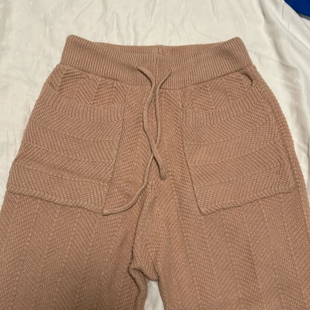CJLA knit joggers